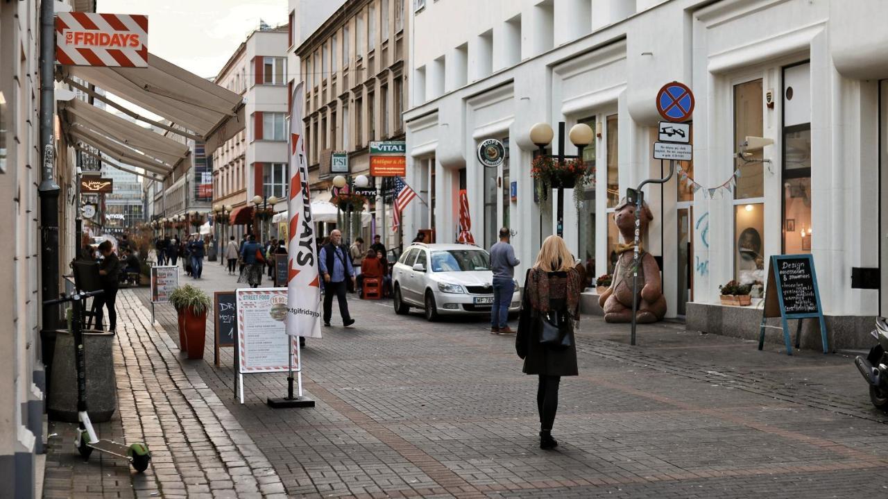 Sanera Hostel Warsawa Bagian luar foto
